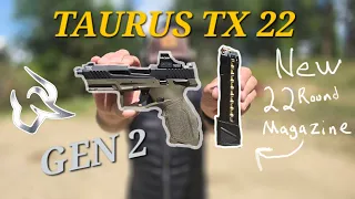 (NEW 2024)Taurus TX 22 T.O.R.O REVIEW