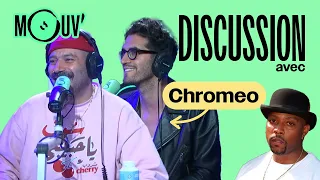 Le duo Chromeo est venu discuter dans Studio 41
