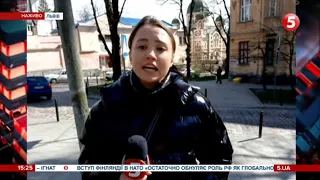 ВИМАГАЮТЬ ПЕРЕЙТИ ДО ПЦУ: львів'яни зібралися з протестами біля собору мп імені Святого Георгія