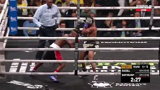 Gary Antuanne Russell vs Barthelemy  Full Fight