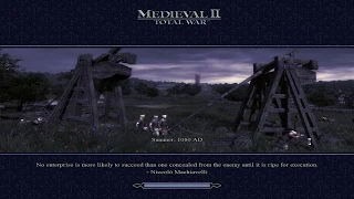 Medieval 2 Total War: Самая лучшая фракция для спокойного старта
