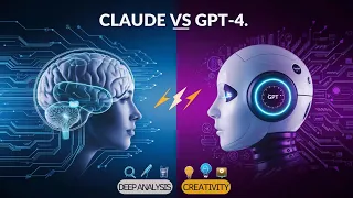 Claude vs. GPT-4 | Smarter AI Than ChatGPT? | GPT-4 vs. Claude Comparison 2024 | CogniHive.tube