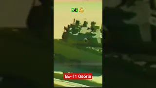 Brazilian tank Osório 🇧🇷💪