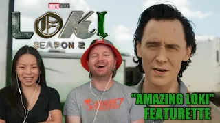 Loki S2 Featurette "Amazing Loki" // Reaction & Review