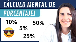 Cálculo Mental de PORCENTAJES 😎 Sé el más rápido en las rebajas