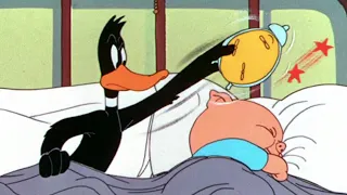 Looney Tunes | Daffy Duck Slept Here | Daffy Duck & Porky Pig | 1948 | Classic Cartoon