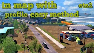 Tn map and profile || ets2 v-1.31 to 1.36 || Tamil || Maddy fam gaming.