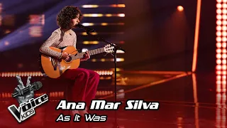 Ana Mar Silva - "As It Was" | Blind Audition | The Voice Kids