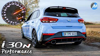 NEW! Hyundai i30 N Performance N-DCT🔥 | 0-266 km/h acceleration🏁 | by Automann in 4K