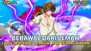 DULU LEMAH DAN SERING DIBULLY LALU DILATIH MENJADI YANG TERKUAT || ALUR ANIME GRISAIA S1