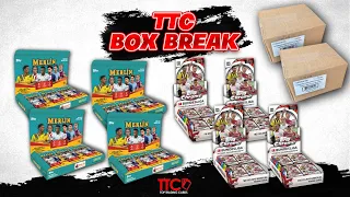 TTC BOX BREAK STREAM⚽ TOPPS 22-23 UCL MERLIN + BUNDESLIGA CHROME PERSONALS  | join our Breaks ⬇⬇⬇