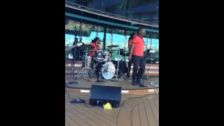 We Jammin, Bob Marley on the Brilliance of the Seas