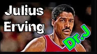 julius erving "Dr J" highlights top 5 plays