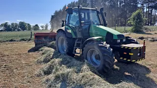 Sianokosy 2023🍀☘️ ursus c-360 deutz agroton 120