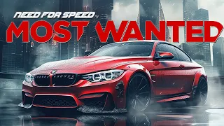 Need For Speed MOST WANTED 2012 в 2023