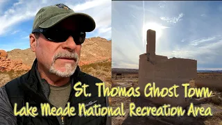 St. Thomas Ghost Town, Lake Meade National Recreation Area, Nevada