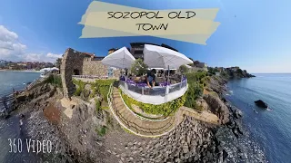 Sozopol Old Town Bulgaria 360 Video 4k