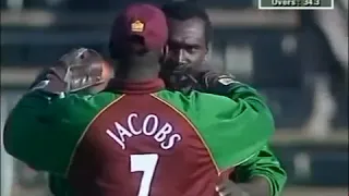 Sachin Tendulkar - 122* VS West Indies, 6th Match, Tri-Series 2001 (@Harare) (29th ODI Century)