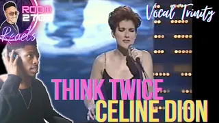 Celine Dion 'Think Twice' Reaction - Wow, blast from the past! 🎶