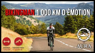 BIKINGMAN AURA 2023🚴🏼🥉 : 1000 km 19 500 M D+ en 2 jours  | ULTRA CYCLISME