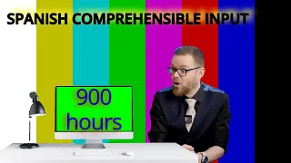 900 hours of Spanish. Intermediate. Comprehensible input.