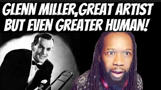 GLENN MILLER Moonlight Serenade REACTION - The song was made to make your life beautiful