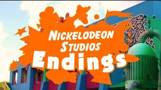 Nickelodeon Studios Endings