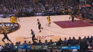 Lebron James Schools Lance Stephenson With Incredible Moves! NBA PLAYOFFS 2018