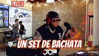 UN SET DE BACHATA  EN VIVO DESDE BANI VILLA GILIANA DJ JOE CATADOR C15 Mix De Bachata solo Bachata