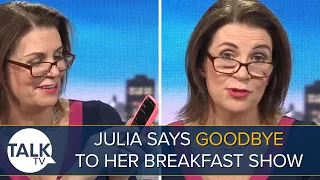 “It’s Been The Ultimate Honour!” | Julia Hartley-Brewer Says Emotional Goodbye To Her Breakfast Show