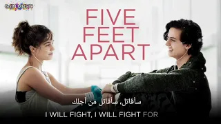 Andy Grammer - Don't Give Up On Me [Official Lyric Video] from the film Five Feet Apart مترجمة كلمات