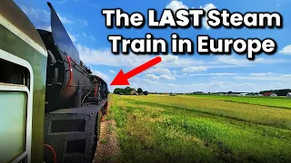Why does Poland still run its steam engines? - Wolsztyn Steam Experience Review