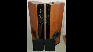 Jamo S606 speakers sound test 🎧🎼🔥🎧