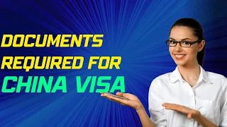 Documents required for china visa #trending #china #studyabroad