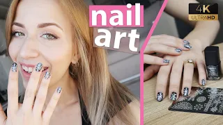 Nail Art Nasıl Yapılır / Tırnak Süsleme - Transfer Baskı Seti Stampa, Plaka, Sıyırıcı Kullanımı