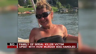 Family of serial killer victim upset with how murder was handled