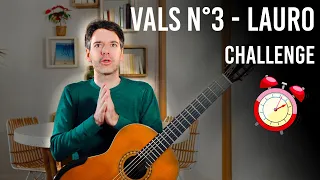 Time Race Challenge - 1 Hour to Learn Vals No. 3 by Antonio Lauro