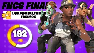 2nd Place In FNCS Week 3 Finals🥈(Qualified For GRAND Finals🏆) W/ Freemok & Wulfee | 97default