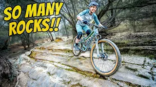 Riding The Rocks In Chico California ! | Guardian Trail , Bidwell Park