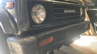 Suzuki Samurai Rebuild Part 3