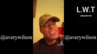 Avery Wilson sings maxwell fortunate challenge!!!!