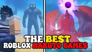 The Best Upcoming Roblox Naruto Games You MUST PLAY In 2024