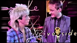 Limahl - interview - BBC2 (Riverside) - 10.10.1983