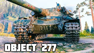 Object 277 WoT – 9 Kills, 12,3K Damage