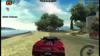 Fraps 3.0.2 Test 27: Need For Speed Hot Pursuit 2 Demo Gameplay