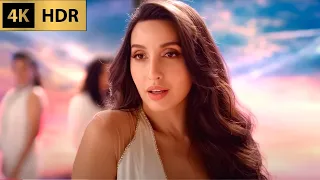 4K Remastered - Manike Full Video Song | Nora Fatehi, Sidharth Malhotra | Thank God