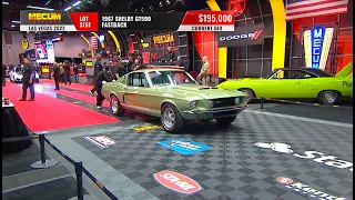 SOLD for $195,000 - 1967 Shelby GT500 Fastback // Mecum Las Vegas 2022