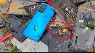 How to Restore Smart phone Oppo A16, Found Broken Phones in Garbage Dumps!