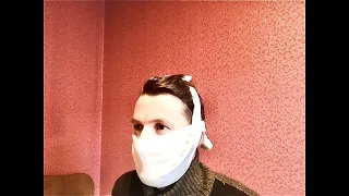 Самый простой способ сделать маску дома/The easiest way to make a mask at home