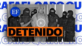 ⚠️⚠️Rafael Caro Quintero es detenido por la Marina Armada de México